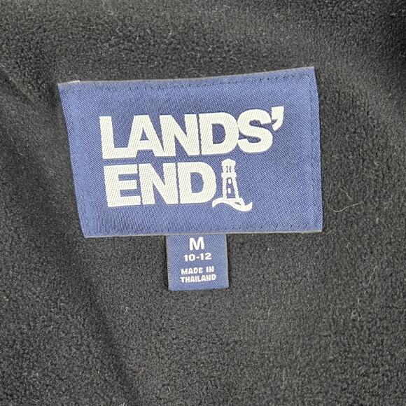 Lands' End Womens Medium 10-12 Squall Collection Jacket/coat Weather Protection - Picture 13 of 16